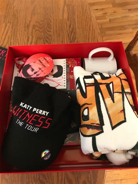 Katy Perry Fan Box Decor Band Merchandise From Katy Perry Etsy Uk