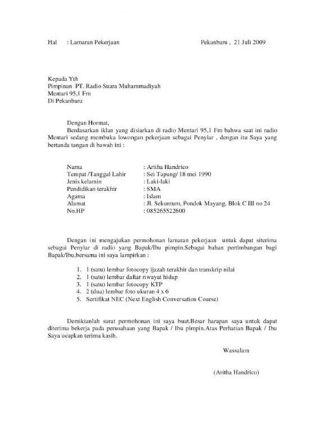 Contoh Surat Permohonan Perpanjangan Kontrak Kerja – Beinyu.com
