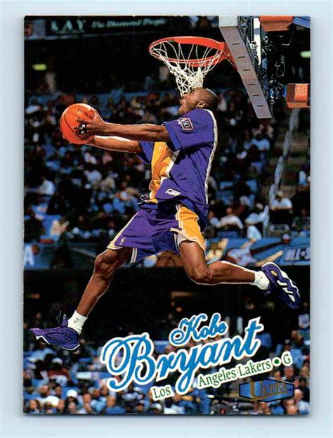 Maybe you would like to learn more about one of these? Kobe Bryant's Top 10 Base Cards - Blowout Cards Forums