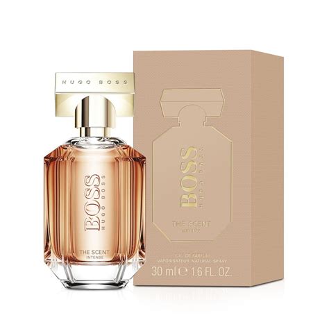 Boss the scent by hugo, a great product and a great bargain! Hugo Boss The Scent Intense Eau De Parfum Pour Femme 30ml ...