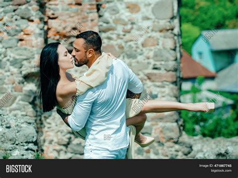 Affectionate Couple Image And Photo Free Trial Bigstock