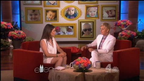 Mila Kunis Tells Ellen Degeneres About Her Weird Pregnancy Cravings