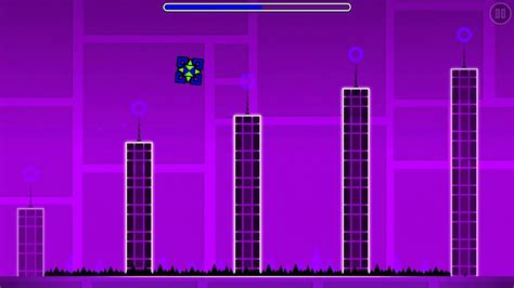 1 Geometry Dash Stereo Madness Complete Youtube