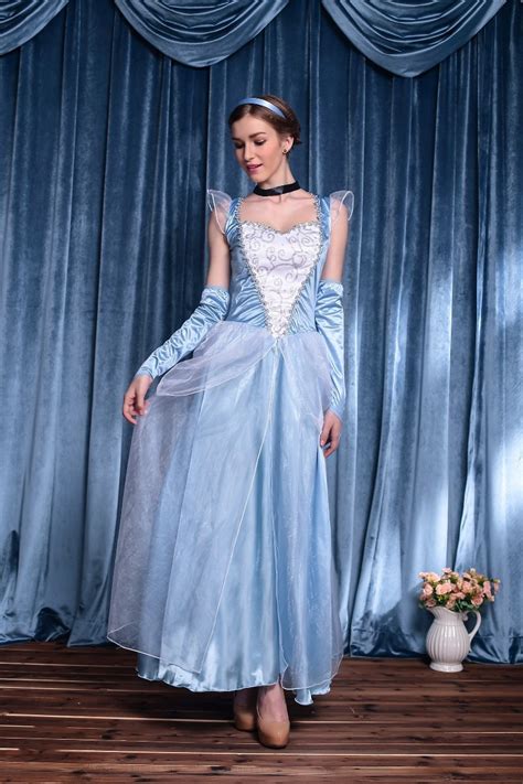Womens Princess Cinderella Costume 3s1585 Sexy Halloween Costumes For