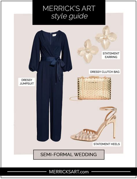 What To Wear To A Wedding Guides For Every Dress Code Merricks Art