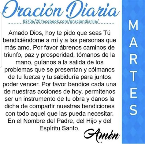 Pin By Norma Torres On Oracion Del Dia In 2020 Prayer Quotes