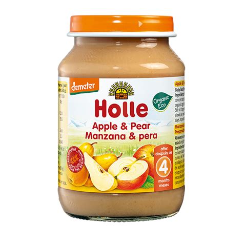 With so many different baby food options to choose from, it can be difficult to know where to start. Holle Organic Apple & Pear Baby Food - Ulula.co.uk
