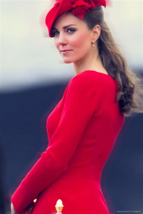 Radiant In Red Princess Kate Middleton Princess Kate Duchess Catherine