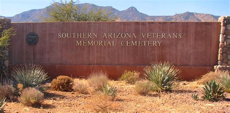 Southern Arizona Veterans Memorial Cemetery Department Of Veterans