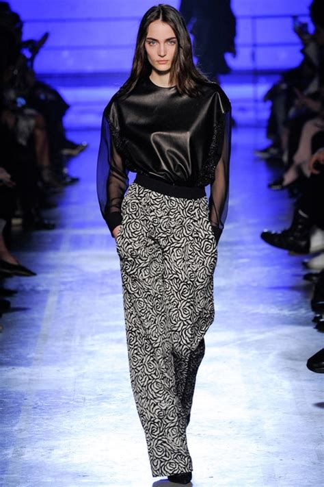 Emanuel Ungaro Fall 2014 Ready To Wear Collection Vogue