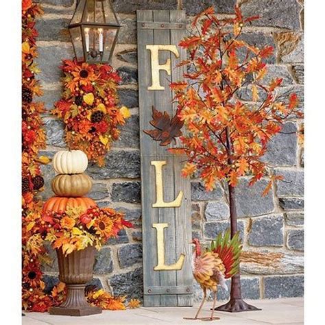 Cool Cheap Diy Fall Outdoor Decor Ideas To Your Inspire Fall