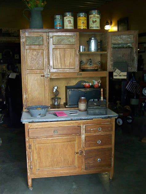 I'll take a hoosier cabinet, please. Hoosier~ | Hoosier cabinets, Vintage kitchen cabinets ...