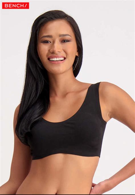 Bench Gur Women S Seamless Barely There Bra Lazada Ph