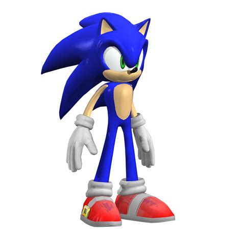 Sonic The Hedgehog Test Render By Sonic Konga On Deviantart