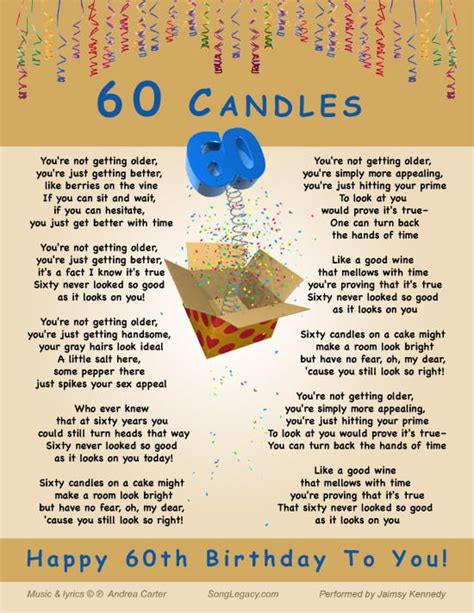 Happy 60th Birthday Quotes Quotesgram