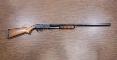 Stevens Model 67 Series E 12 Gauge Police Trade In Pump Action Shotgun