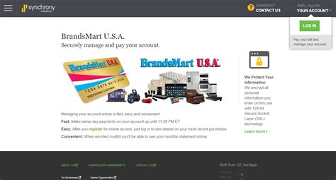 From kitchen appliances to furniture you can get the best prices for your tech gear. BrandsMart USA Credit Card Login - CreditCardMenu.com