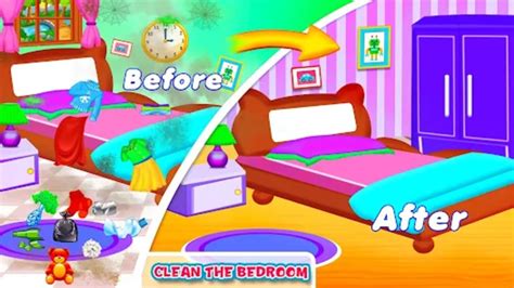 House Cleaning Games For Girls لنظام Android تنزيل