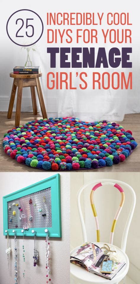 25 Incredibly Cool Diys For Any Girls Room Musely