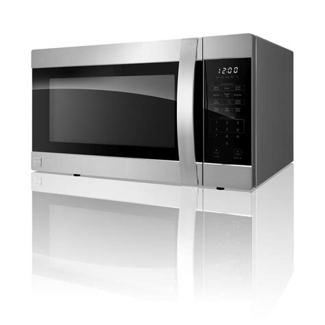 Kenmore Elite 72213 22 Cu Ft Countertop Microwave Oven Stainless Steel
