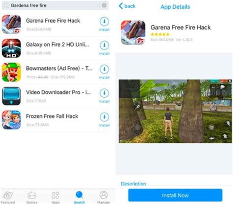 Free fire es el último juego de sobrevivencia disponible en dispositivos móviles. TopStore Garena Free Fire Hack on iOS Without Jailbreak