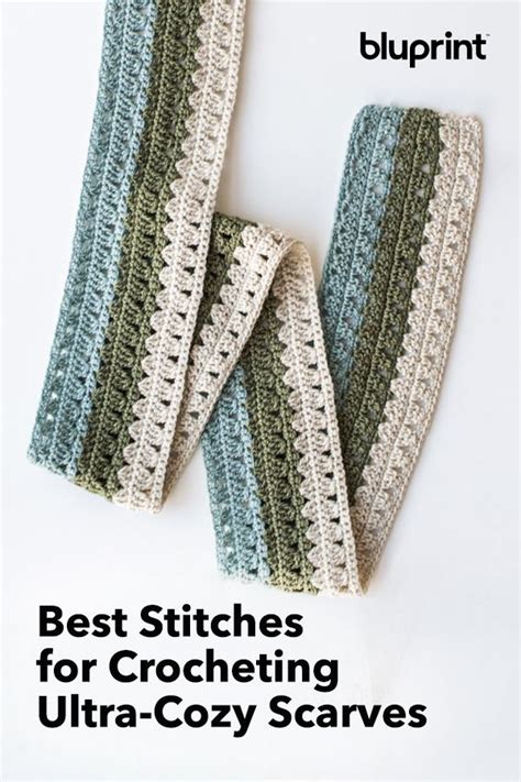 Both crocheting and knitting require you to have the same skillsets. The Best Stitches for Crocheting Ultra-Cozy Scarves in ...