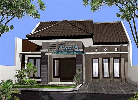 300 Gambar Foto Desain Rumah Minimalis Modern Tanpa Genteng Yang