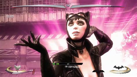 Injustice Gods Among Us 20 Hit Catwoman Combo Youtube