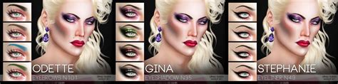 Sims 4 Ccs The Best Drag Queen Makeup Set By Pralinesims