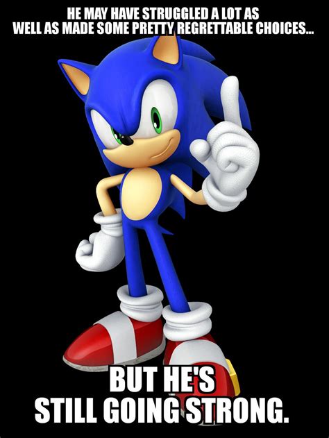 Sonic The Hedgehog Meme Clean