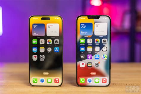 Iphone 14 Pro Max Vs Iphone 13 Pro Max Main Differences Phonearena