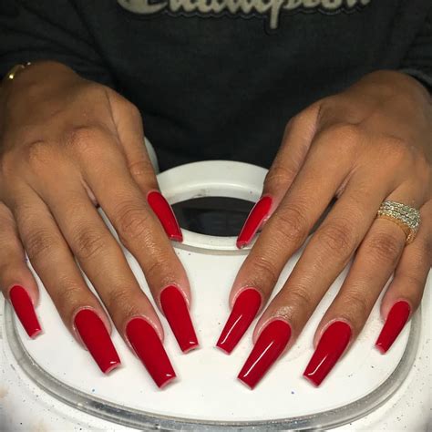 Marie Willow® | Long square acrylic nails, Square acrylic ... We apologize for any inconvenience.