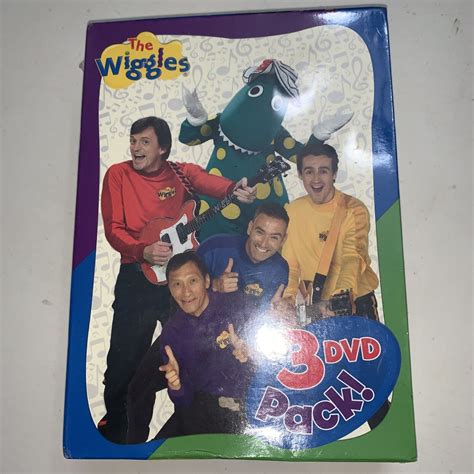 New Sealed The Wiggles 3 Dvd Pack Grelly Usa