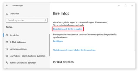 Windows 10 Benutzernamen ändern Und Umbenennen Keyportalch