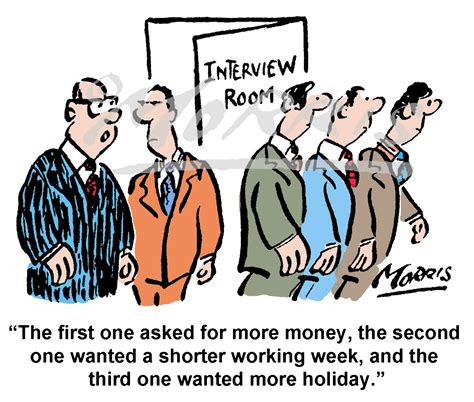 Job Interview Business Cartoons Ref 8345col Business Cartoons