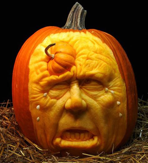 30 Incredible Pumpkin Carving Creations Funny Gallery Ebaums World
