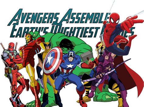 Avengers Assemble Earths Mightiest Heroes Marvel Fanfiction Wiki Fandom Powered By Wikia
