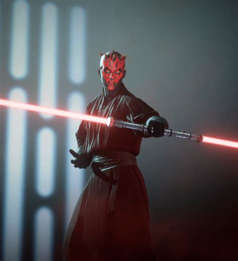 Darth Maul Red Clothes 4 Different Versions At Star Wars
