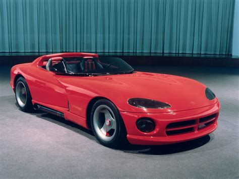 Dodge Viper Rt10 Concept 1989 Old Concept Cars