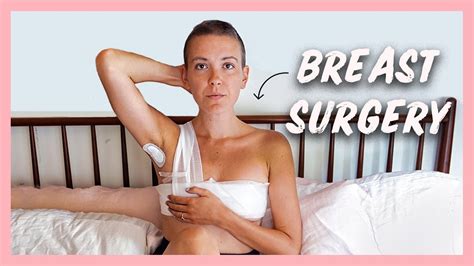 I Had Breast Cancer Surgery YouTube