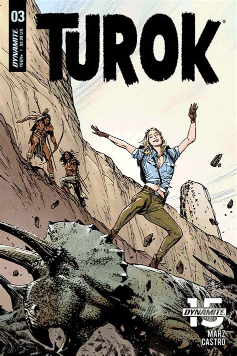 Turok 3 Preview FIRST COMICS NEWS