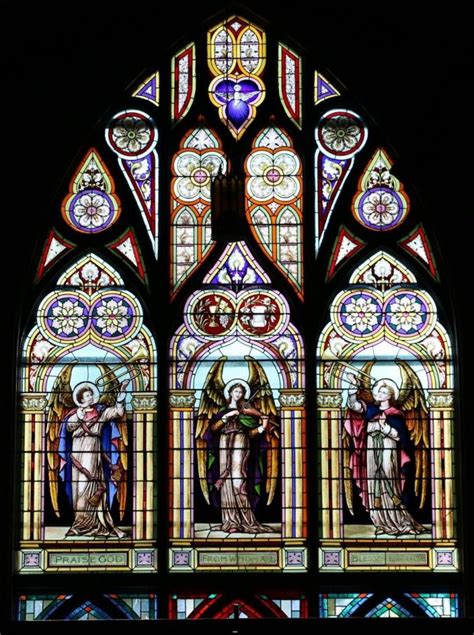 Trinity Stained Glass Window Catalogue By Reg Porter Trinity Clifton