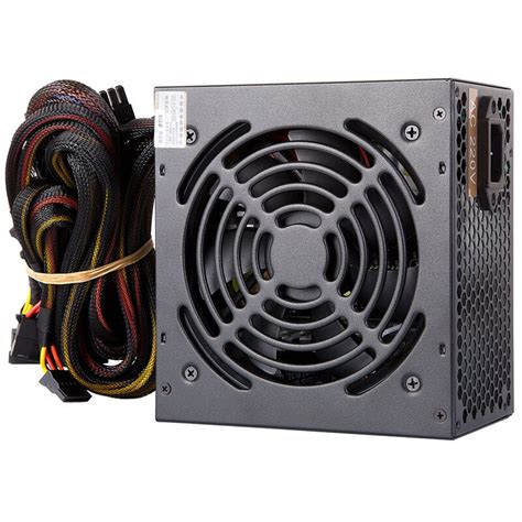 This diy project will give you a power supply. Segotep F7 500W ATX Computer Power Supply Desktop Gaming ...