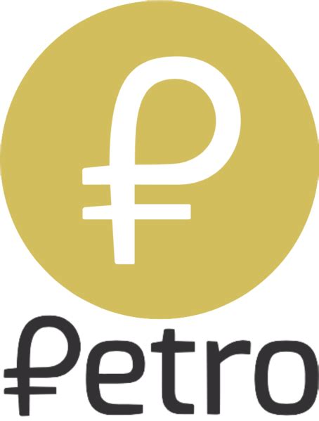 At logolynx.com find thousands of logos categorized into thousands of categories. File:Petro (cryptocurrency) logo.png - Wikimedia Commons