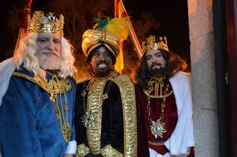 Guadarrama Celebra La Llegada De Los Reyes Magos Con Cabalgata Y