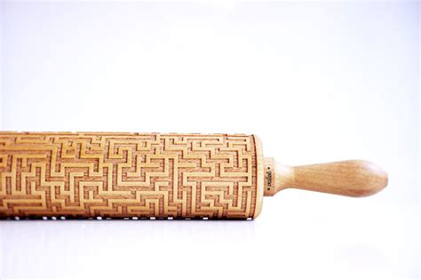 Laser Engraved Rolling Pins Make Delicious Things Look Awesome