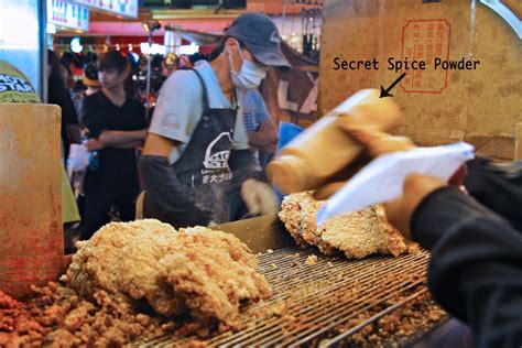 Shilin Night Market Food Guide Taipei Monsoon Table