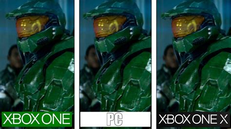 Halo 2 Anniversary Pc One One X Graphics Comparison Youtube