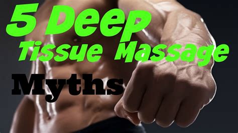 Deep Tissue Massage Tipd Youtube