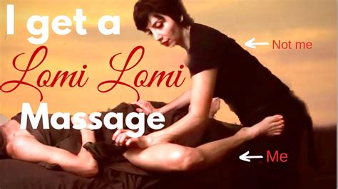 Beautiful Lomi Lomi Relaxing Massage Massage Technique Asmr No